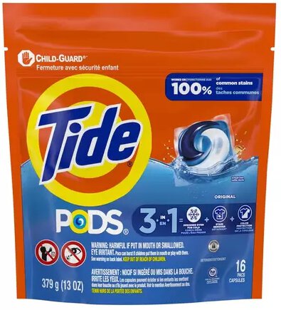 Tide Liquid Laundry Detergent Original Scent He Compatible