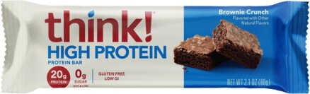 Think High Protein Bars Brownie Crunch