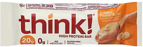 Think Choco Peanut Butt Protein Bar