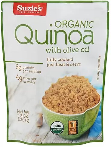 Suzies Quinoa Olive Oil
