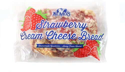 Ne-Mo's Bakery Strawberry Cream Cheese Bread