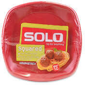 Solo Squared Plates