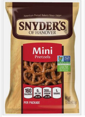 Snyder's Mini Pretzels
