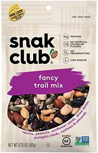 Snk Clb Prem Trail Mix Fancy Bag