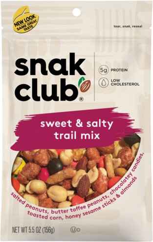 Snak Club Sweet & Salty Trail Mix