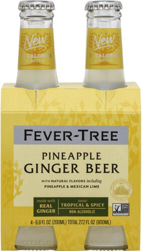 Fever Tree Pineapple Ginger Beer