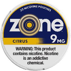 Zone Citrus 9mg