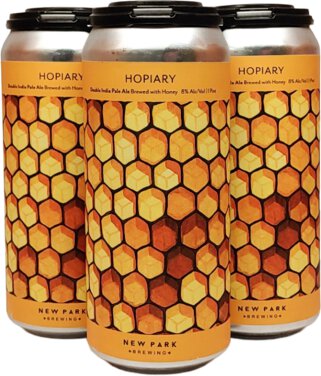 New Park Brewing Hopiary Honey Dipa Single
