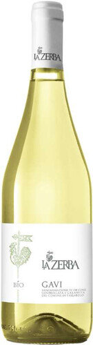 La Zerba, Gavi DOCG '24 (750ml)-Italy, Piedmont -ORGANIC-