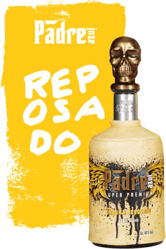 Padre Azul Super Premium Reposado Tequila