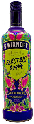 Smirnoff Electric Guava Vodka