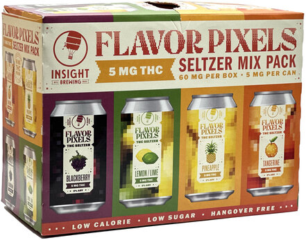 Insight Flavor Pixels Mix Pack 5mg