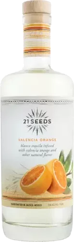 Seeds Valencia Orange Tequila