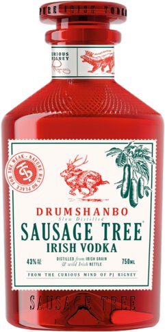 Drumshanbo Sausage Tree Irish Vodka