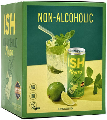 Ish Mojito Rtd Non Alcoholic