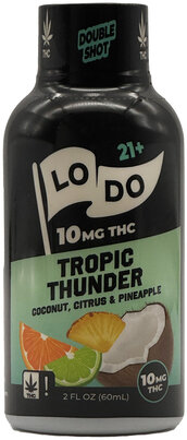Lodo Tropic Thunder 10mg Thc Shot