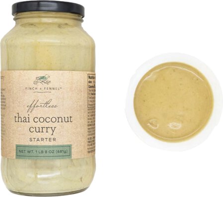 Finch Fennel Effortless Thai Coconut Curry