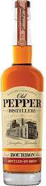Old Pepper Bottled In Bond Bourbon