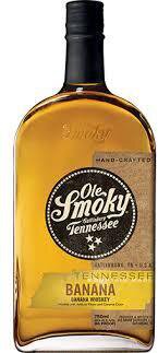 Ole Smoky Banana Whiskey Moonshine