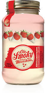 Ole Smoky Strawberry Cream