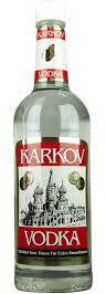 Karkov Triple Distilled Vodka