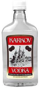 Karkov Triple Distilled Vodka