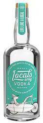 Locals Only Vodka Small Batch