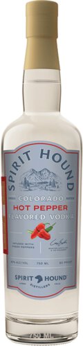Spirit Hound Hot Pepper Vodka