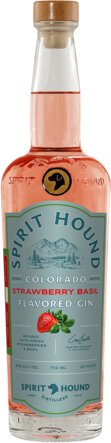 Spirit Hound Colorado Strawberry & Basil Flavored Gin