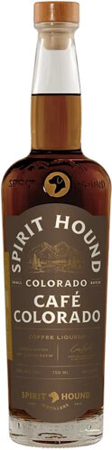 Spirit Hound Cafe Colorado Coffee Liqueur