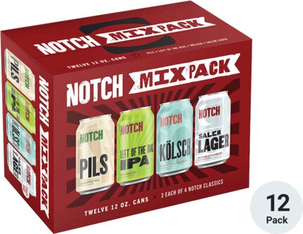 NOTCH VARIETY 12PK CANS
