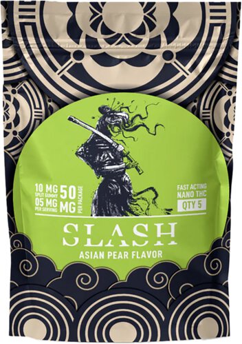 Slash Asian Pear 10mg THC Gummies