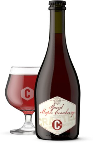 Crafted Artisan Meadery Spiced Msple Cran