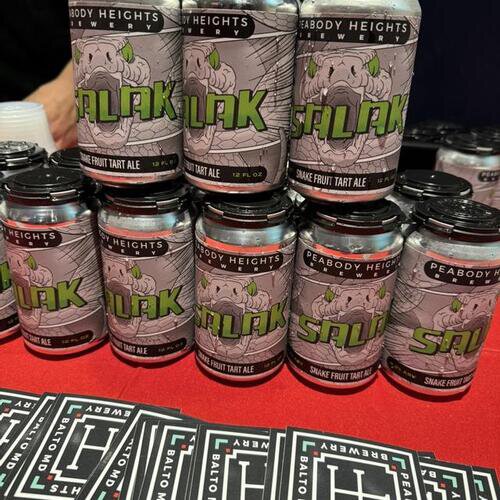 Peabody Heights Salak Fruit Tart Ale