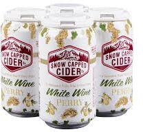 Snow Capped White Wine Perry Hard Cider Colorado