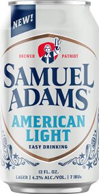 Sam Adams American Light