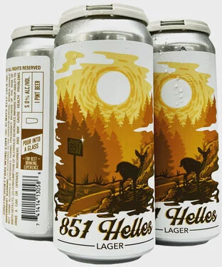 South County 851 Helles 6/4 Pack Can
