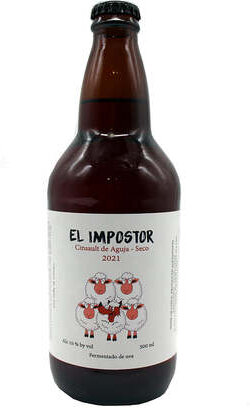 Terroir Sonoro El Impostor Itata Valley Chile Cinsault Rose