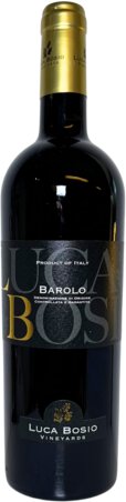 Luca Bosio Vineyards Barolo DOCG