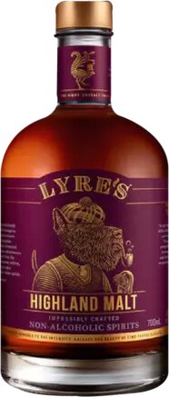Lyre's Highland Malt Non Alcoholic Spirit