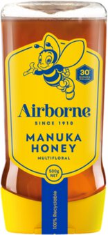 Airborne Manuka Honey