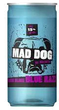 Mad Dog Bling Bling Blue Razz