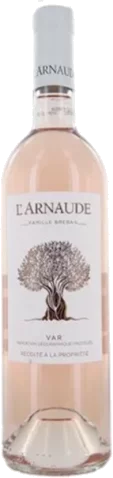 Les Vins Breban Var Rose