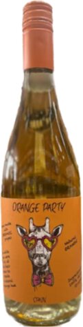 Orange Party Organic Orange Wine Verdil Valencia Spain