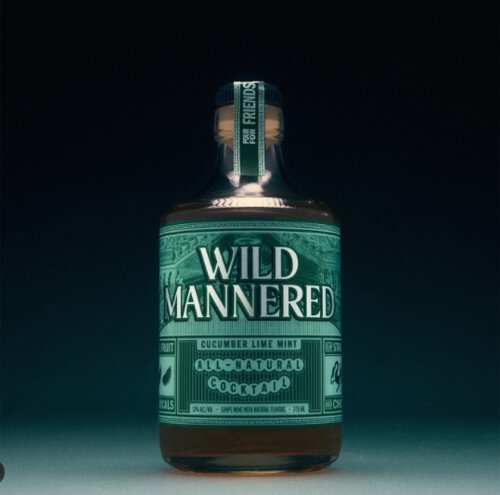 Wild Mannered Soju Cocktail Cucumber Lime Mint