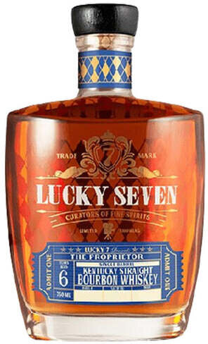 Lucky Seven Spirits 6 Years Old The Proprietor Cask Strength Kentucky Straight Bourbon Whiskey