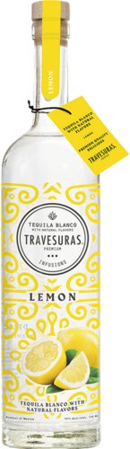 Travesuras Lemon Blanco Tequil
