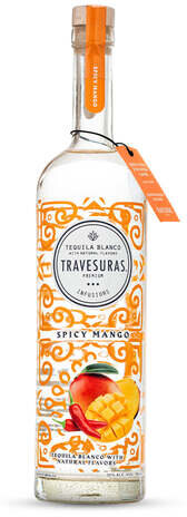 Travesuras Spicy Mango Blanco Tequila