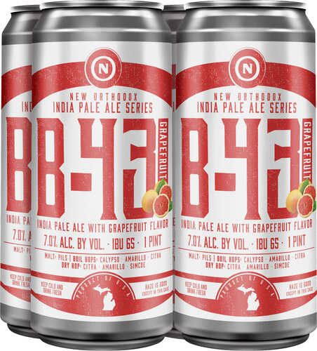 Old Nation B-43 IPA with Grapefruit