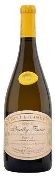 La Chapelle Pouilly Fuisse Clos De La Chapelle
